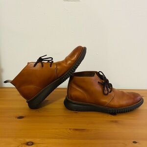 Cole Haan Tan Chukka Boots
